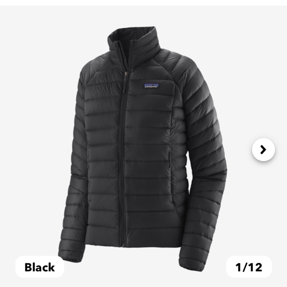 Patagonia Women’s down jacket